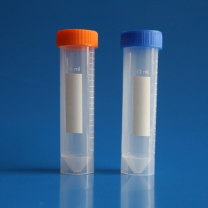 离心管 50ml 螺口 尖平底 可立