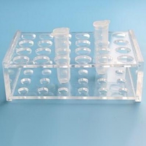 有机玻璃离心管架 5ml 24孔 有机架