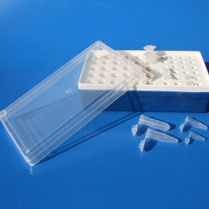 多用冰盒 54孔 离心管冷冻盒