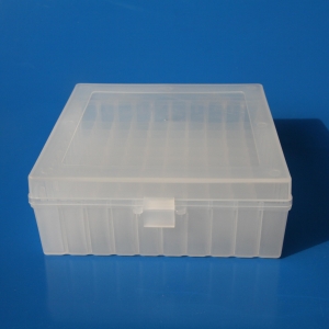 冻存管盒 2ml 100格 连盖