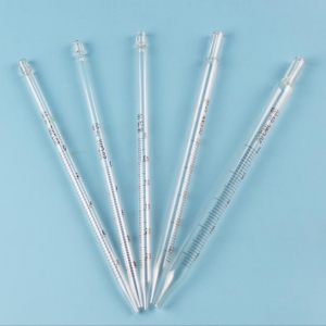 玻璃移液管 1ml 短管 20cm