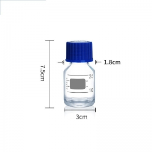 蓝盖试剂瓶 25ml