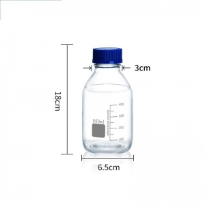 蓝盖试剂瓶 500ml