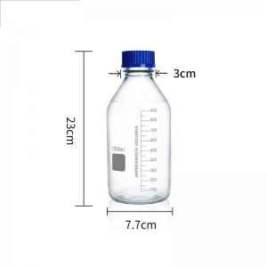 蓝盖试剂瓶 1000ml 1L