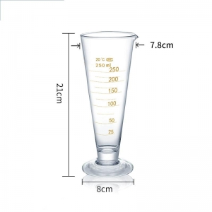 玻璃三角量杯 250ml