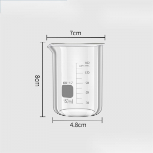 玻璃烧杯 150ml