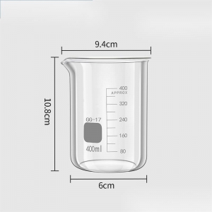 玻璃烧杯 400ml