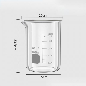 玻璃烧杯 10000ml 10L