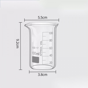 玻璃烧杯 100ml 高型