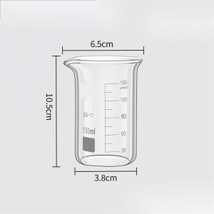 玻璃烧杯 150ml 高型