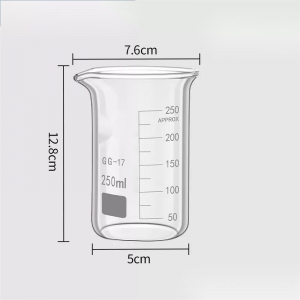 玻璃烧杯 250ml 高型