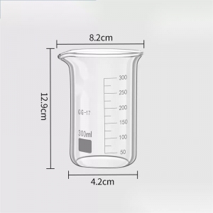 玻璃烧杯 300ml 高型