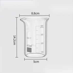 玻璃烧杯 400ml 高型