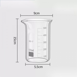 玻璃烧杯 500ml 高型