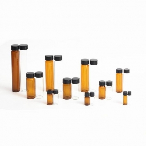 玻璃样品瓶 50ml 螺口 棕色 冻干瓶